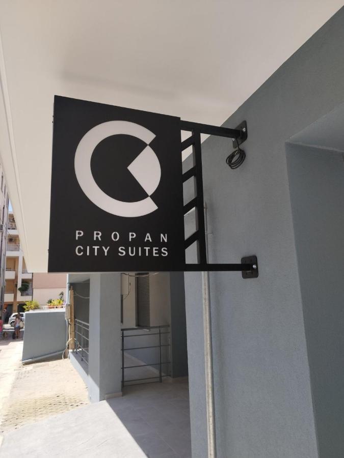 Propan City Suites Волос Экстерьер фото