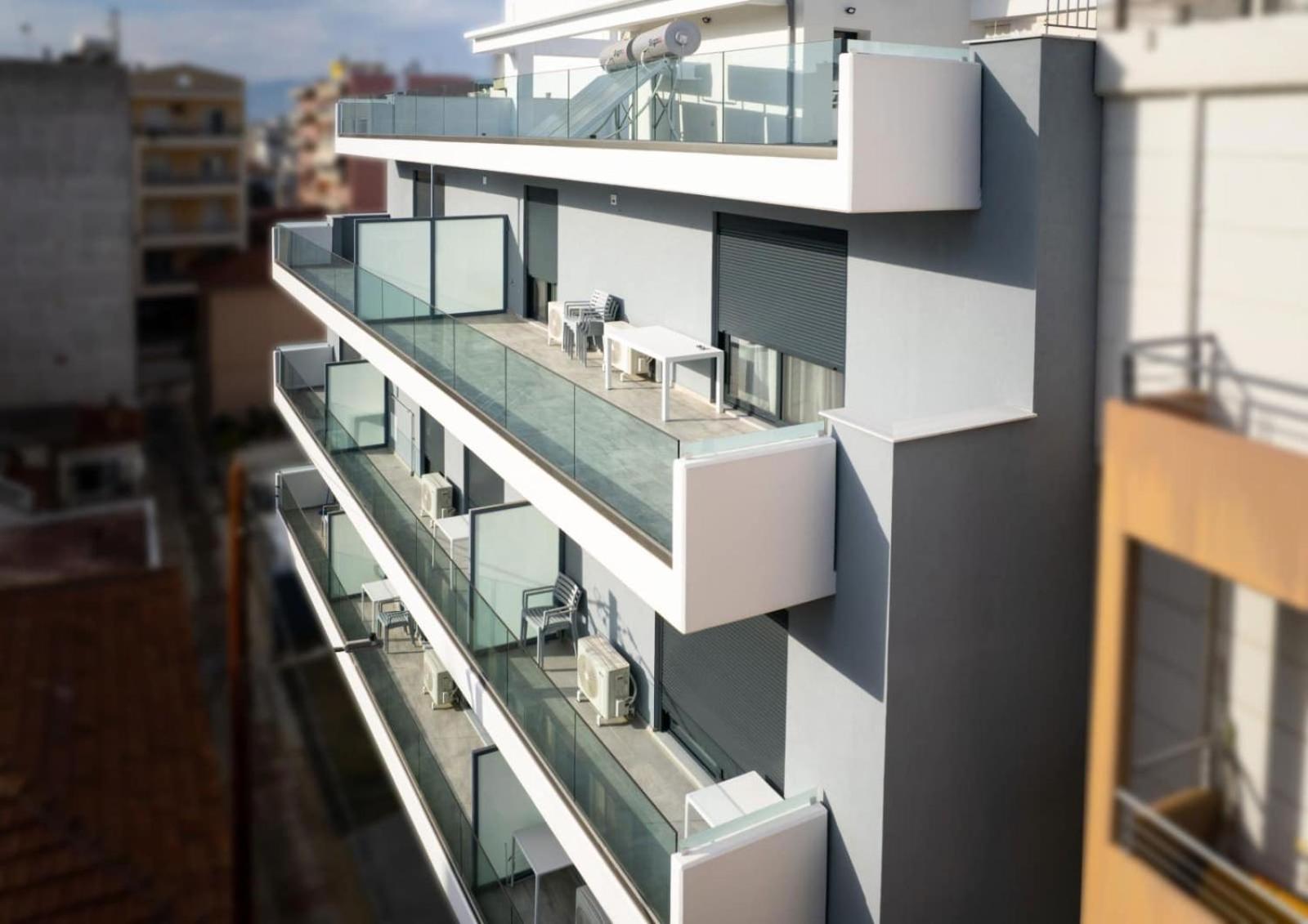 Propan City Suites Волос Экстерьер фото
